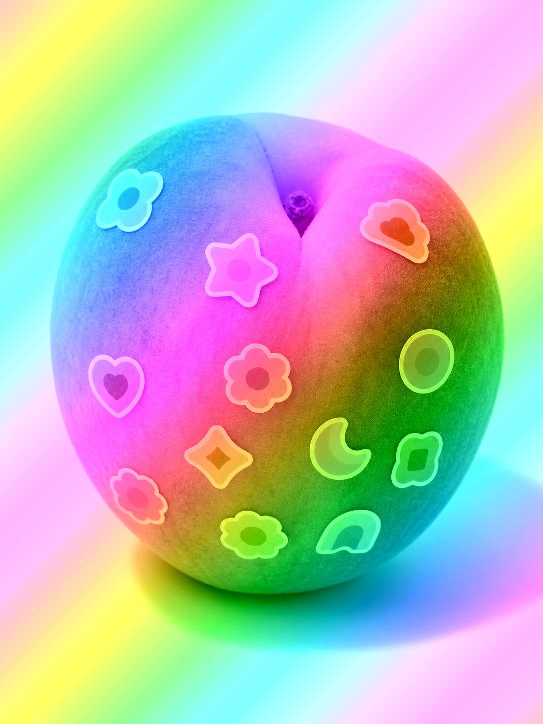 Rainbow colorizer and hue shift result