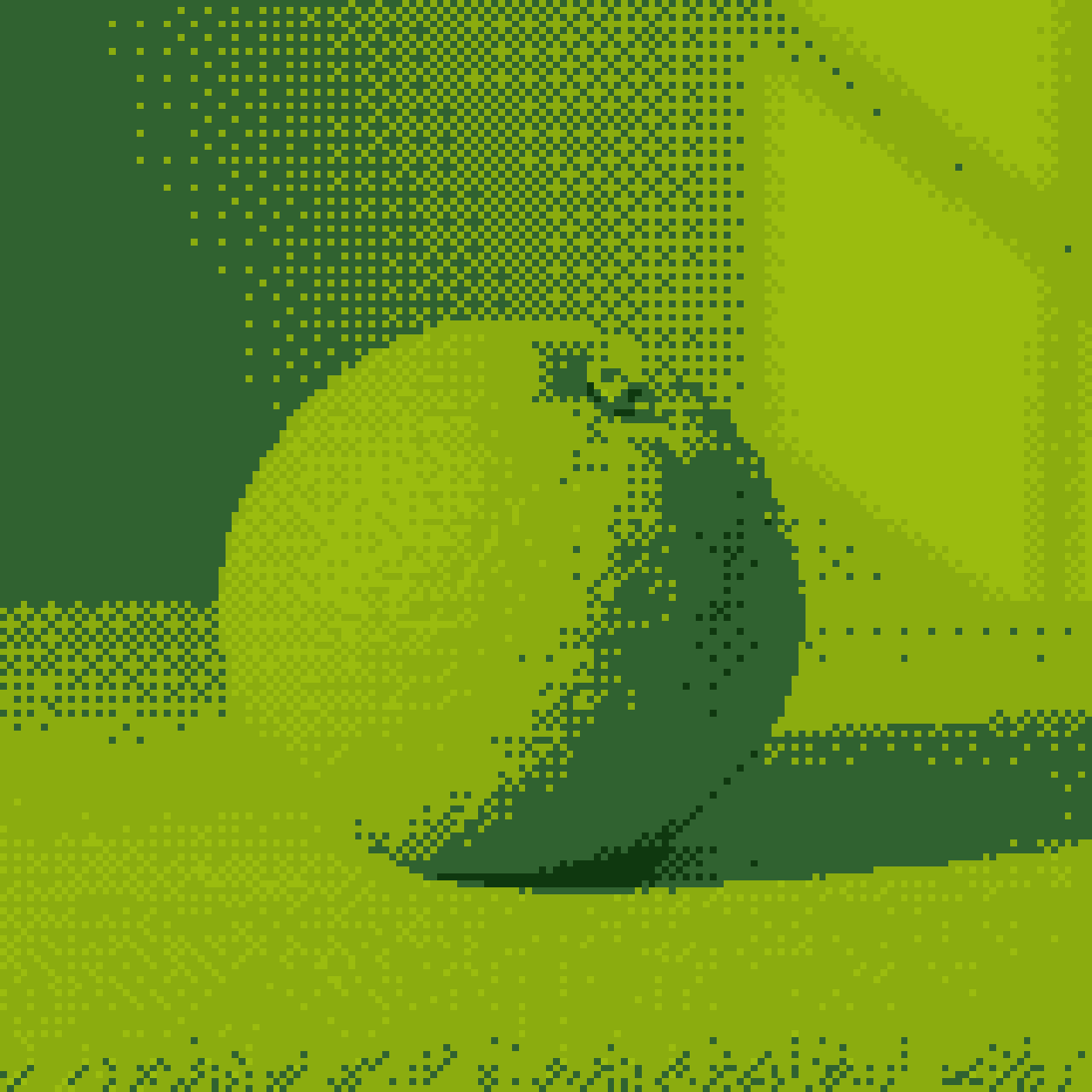 Game Boy pixelator result