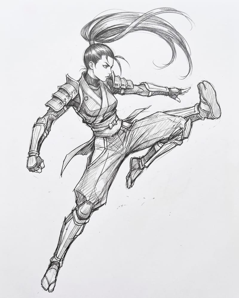 Character Sketch