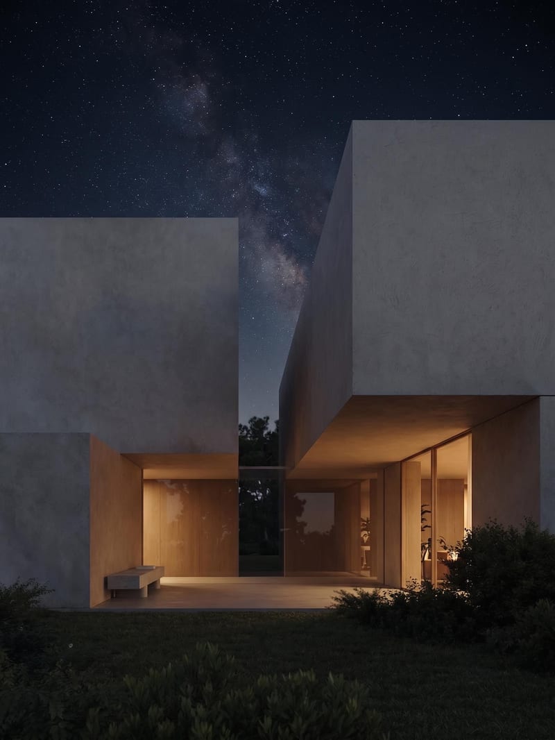 Nighttime Render