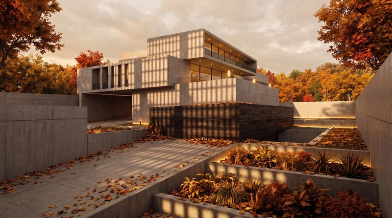 Fall Render