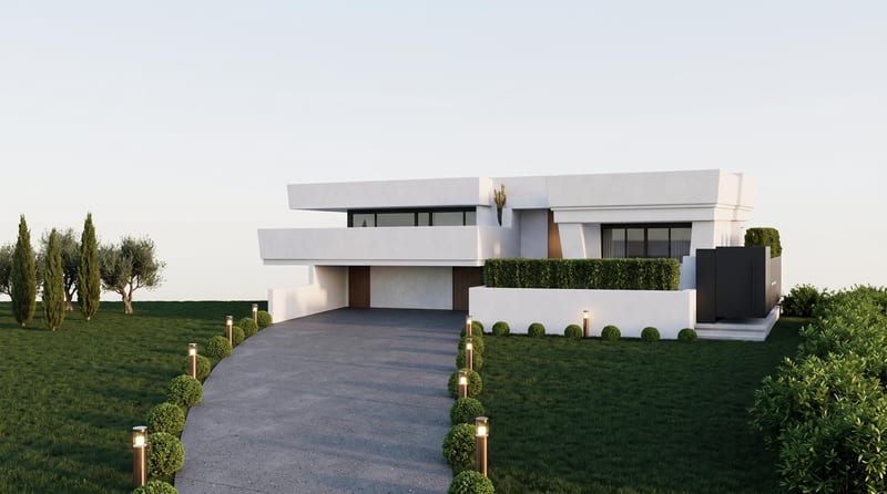 Daytime Render