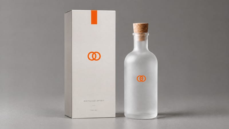 Minimalist Packaging w. Logo