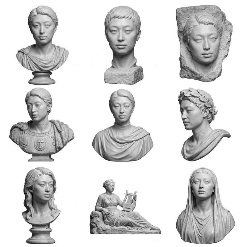 Roman Bust