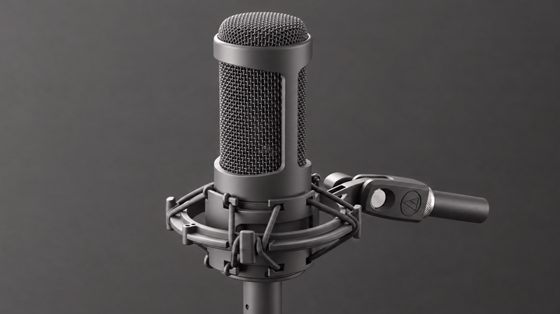 Voiceover Sound Mixer