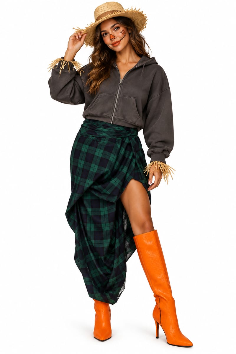 Last Minute Costume Mockup