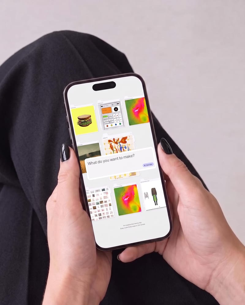 UI Device Mockup