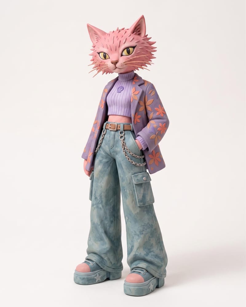 Claymation Animal Character