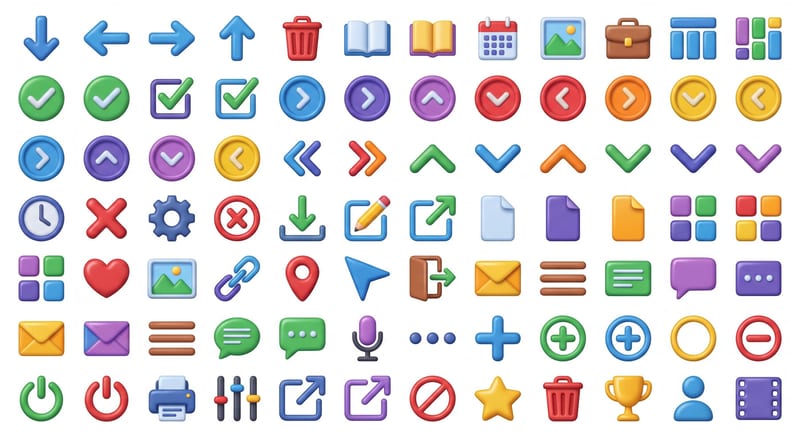 Icon Sheet