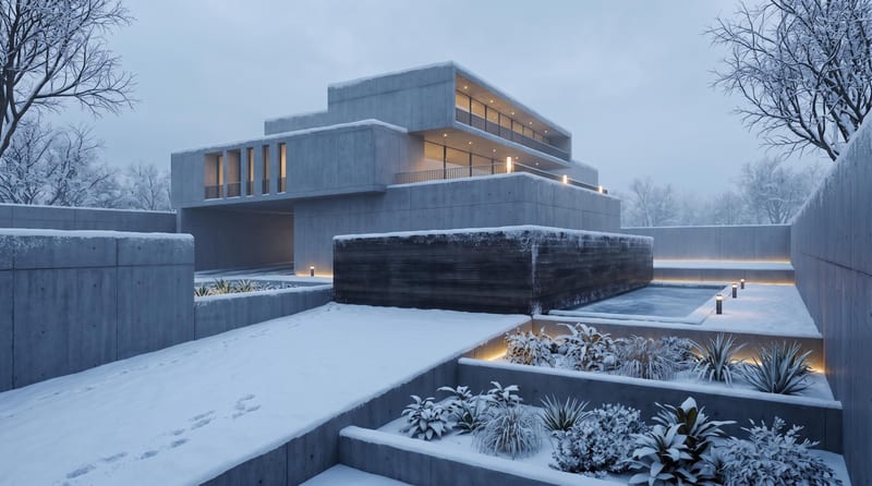 Winter Render