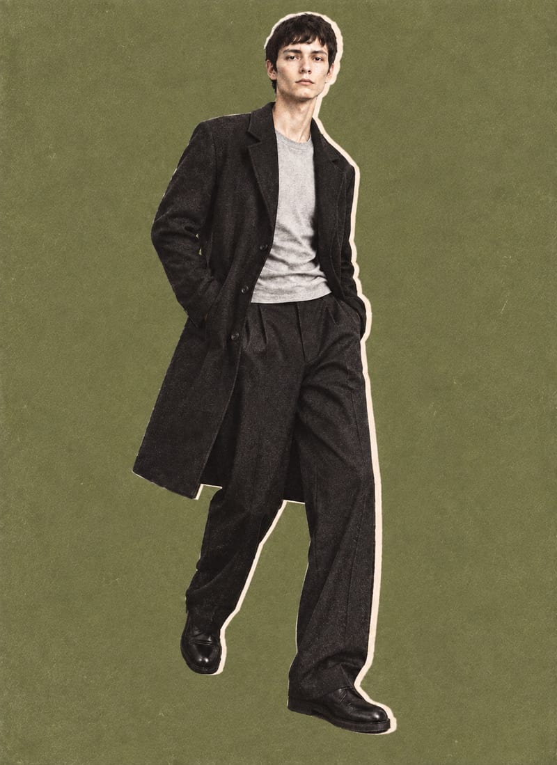 Collage Style Editorial Fashion Try-On
