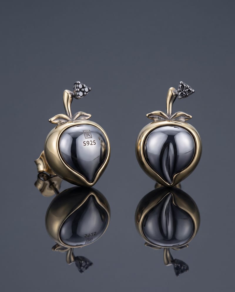 Jewelry Photography (Earrings)