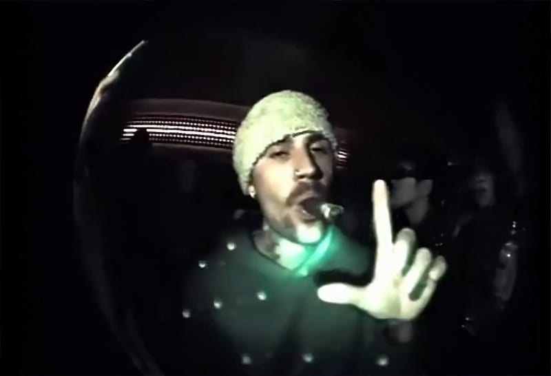 Justin Bieber in the club - Camcorder