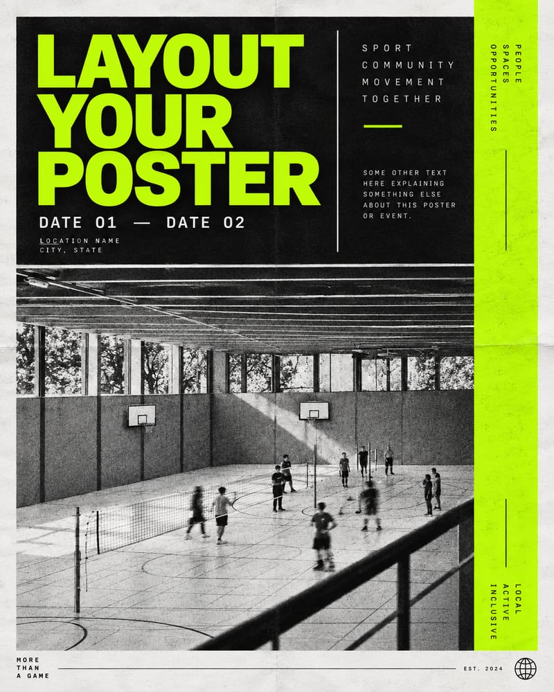 Example Poster Style