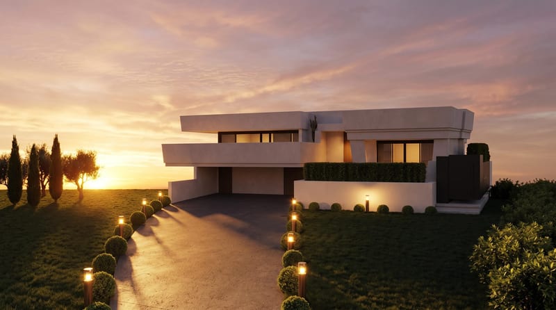 Architectural Timelapse Render