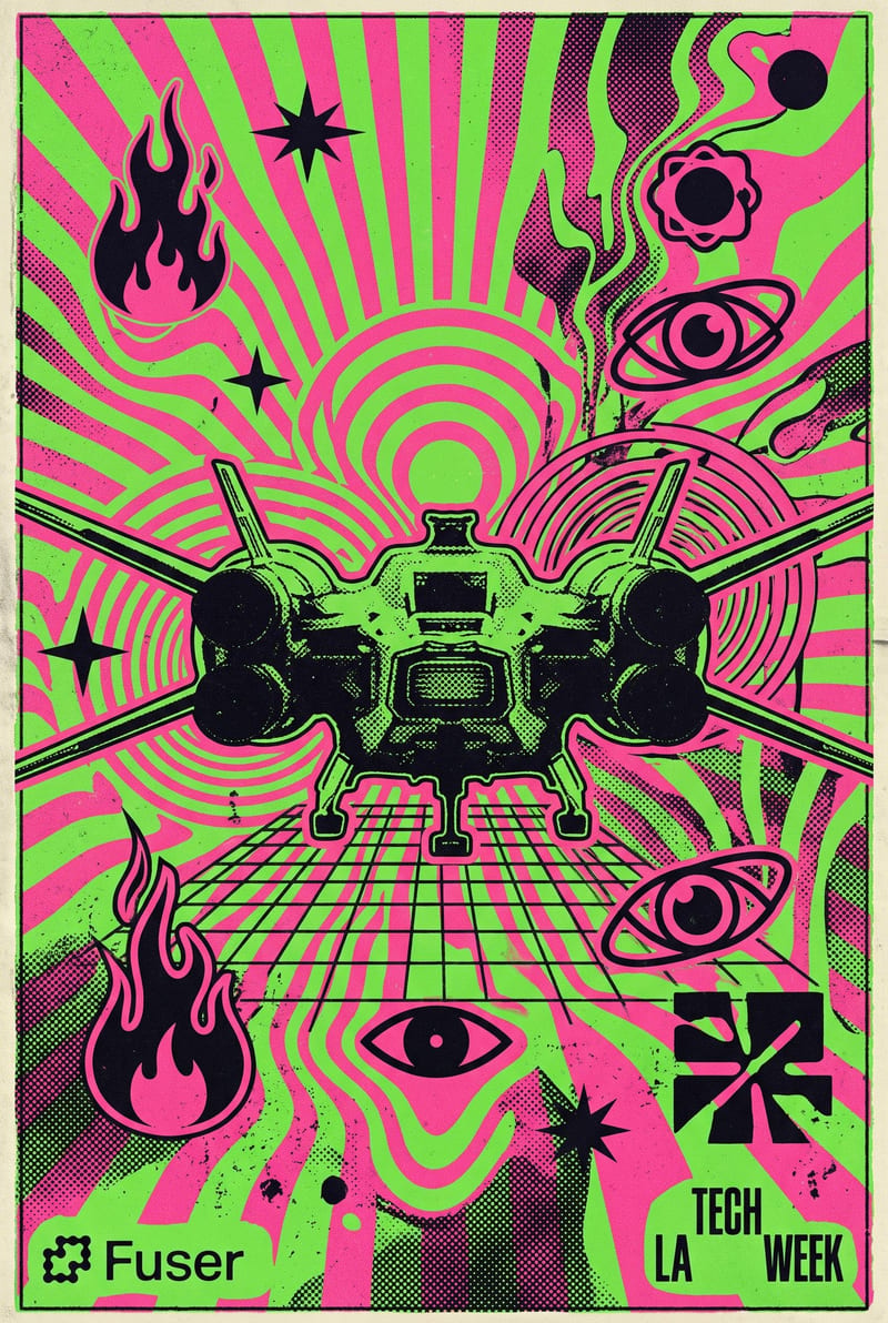 Rave Poster Style