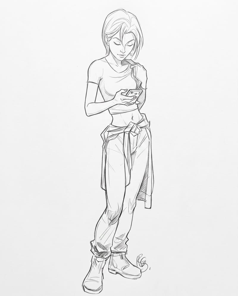Character Sketch