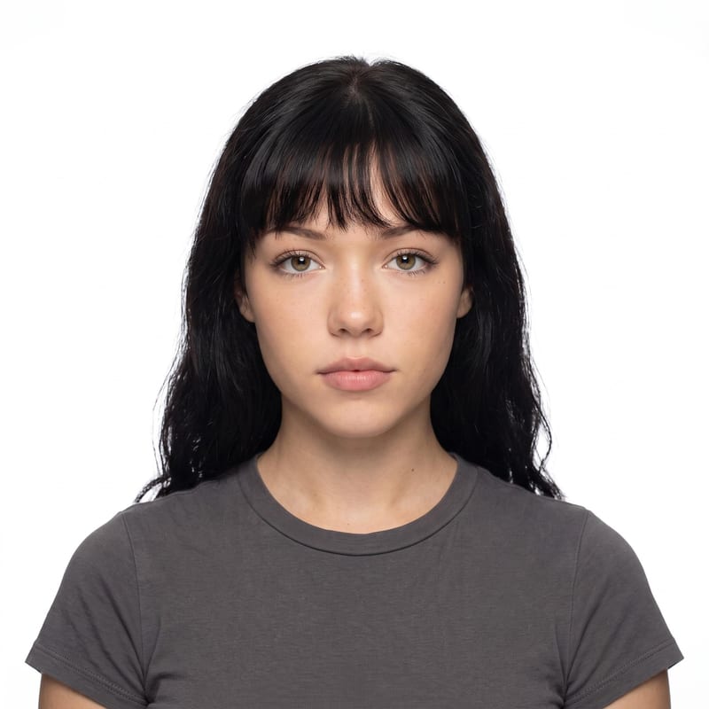 US Passport Photo