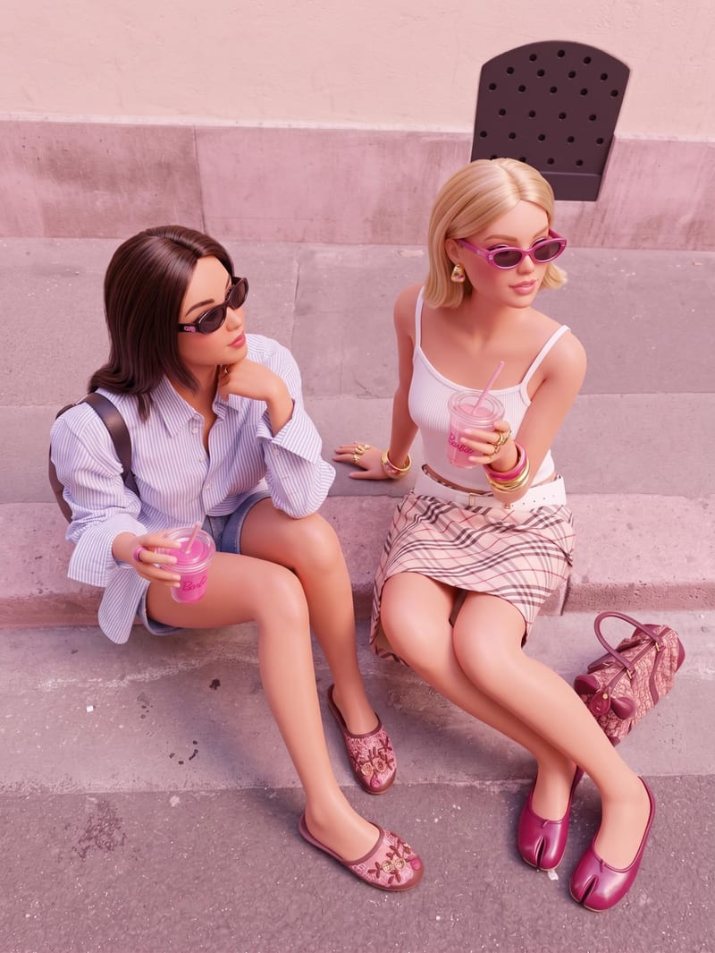 Barbie Style Convertor