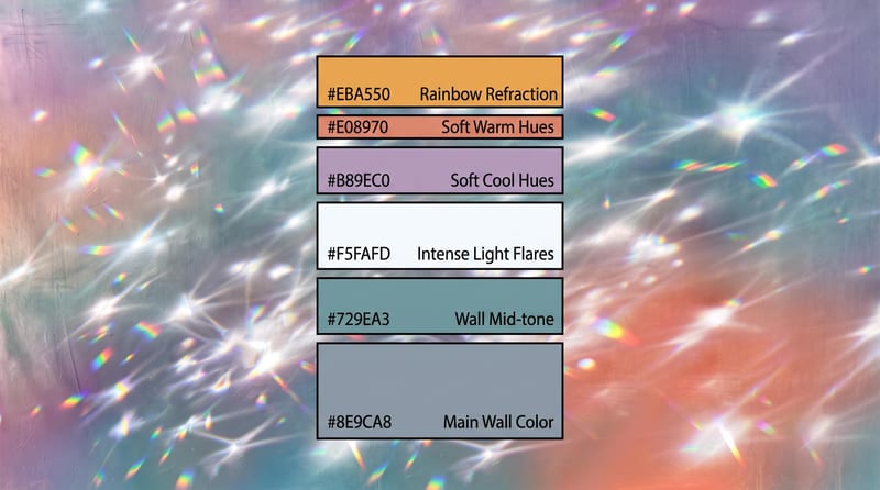 Color Palette Overlay