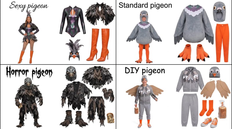 Costume Options Grid