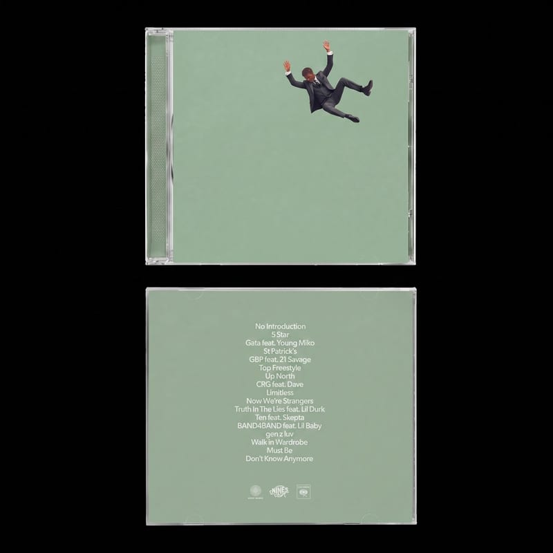 CD front and back