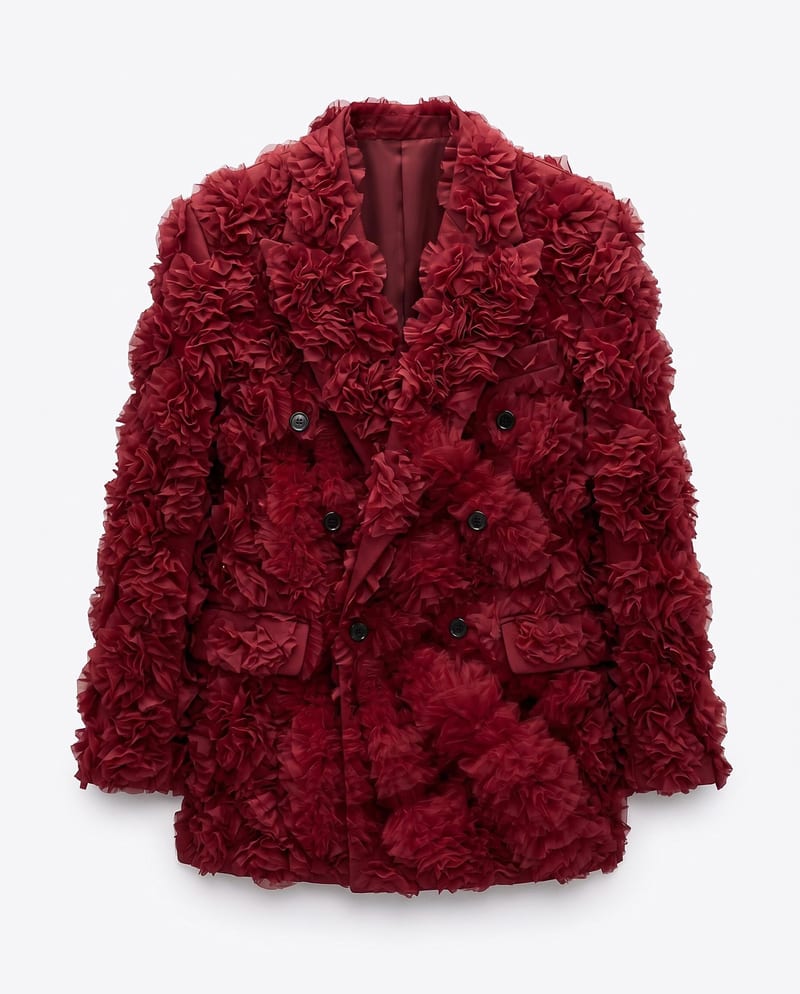 Material-Updated Garment