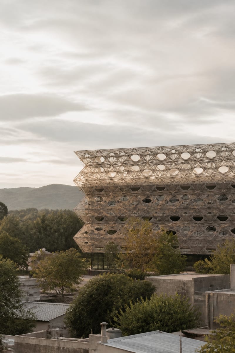 Polished Overcast Architectural Render
