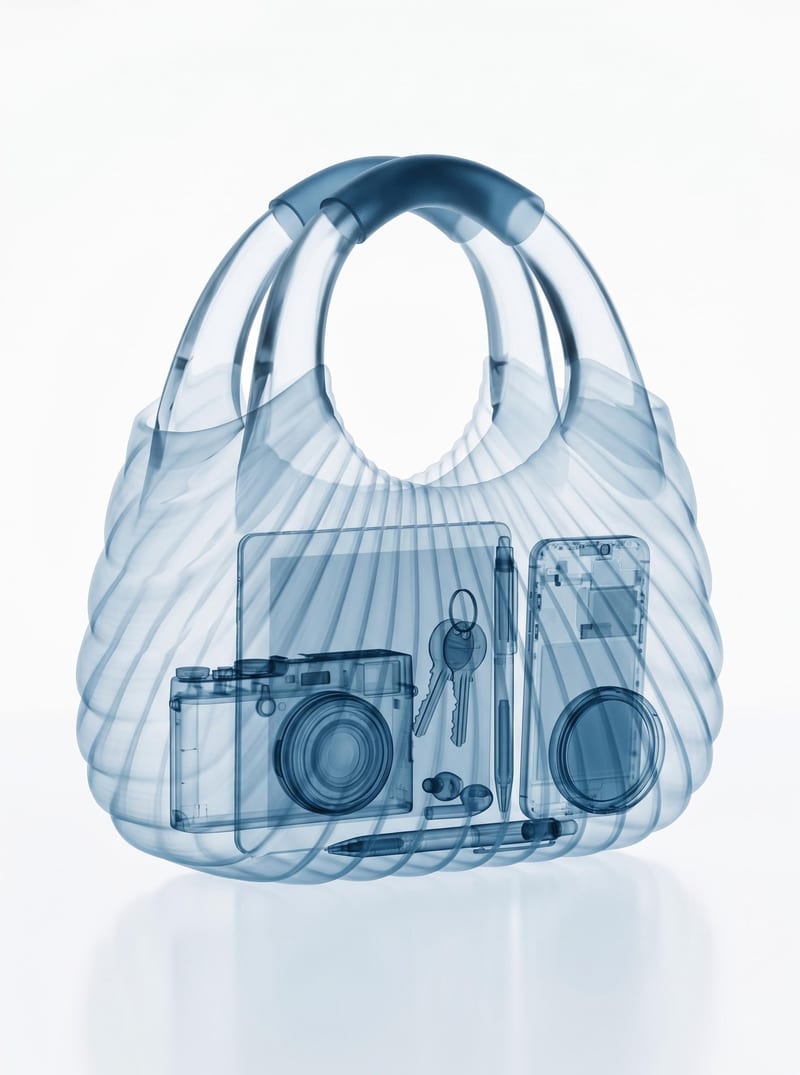 X‑Ray Bag Scan