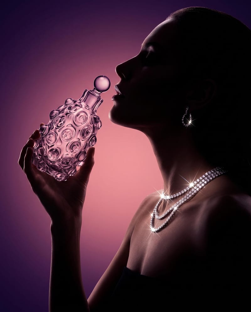 Luxury Silhouette Product Shot