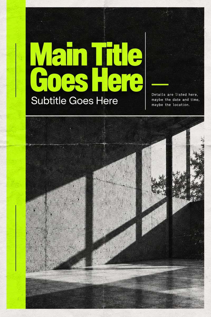 Poster Design