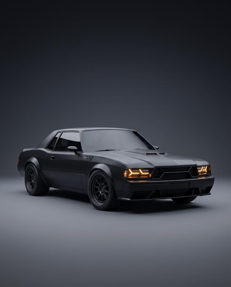 Car Render