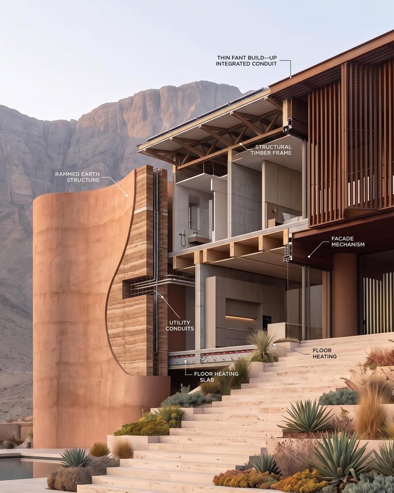 Architectural Cutaway