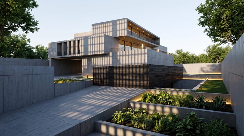 Architecture Render