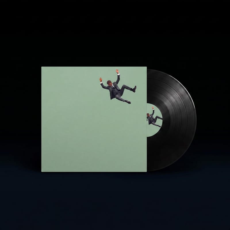 Album Art Mockup