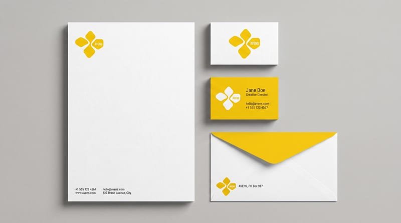 Letterhead Mockup