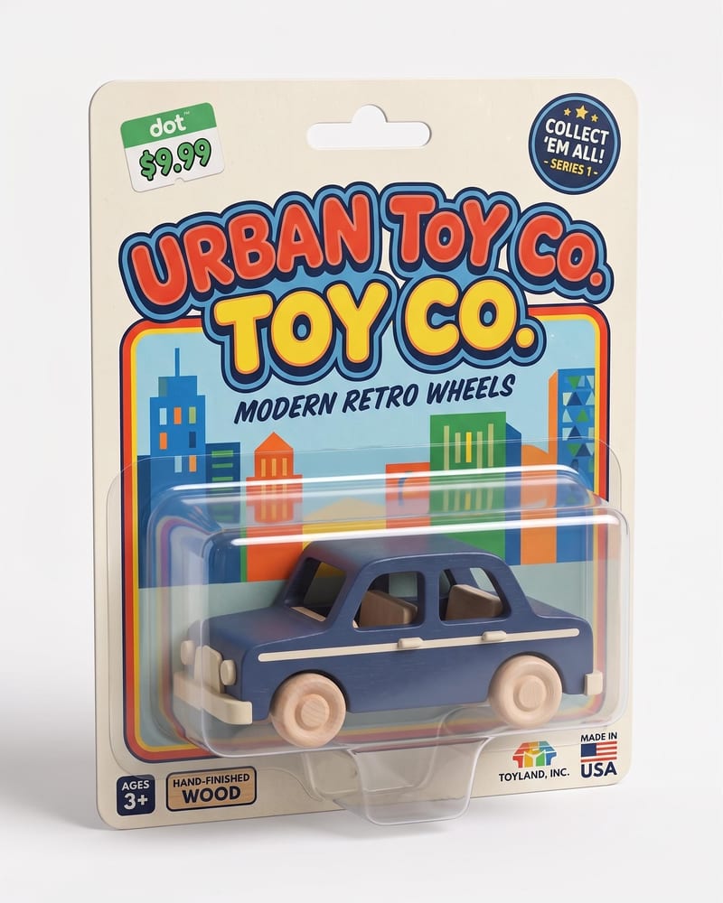 Vacuum-Form Toy Packaging