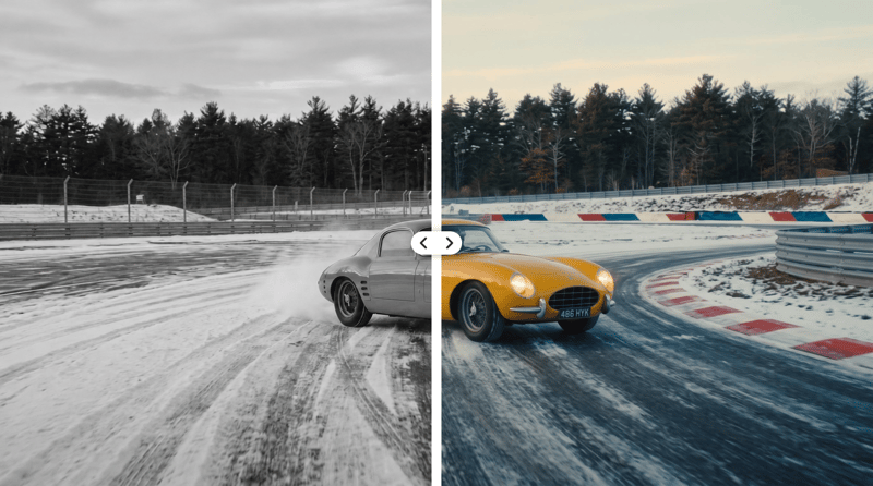 Create a before and after split