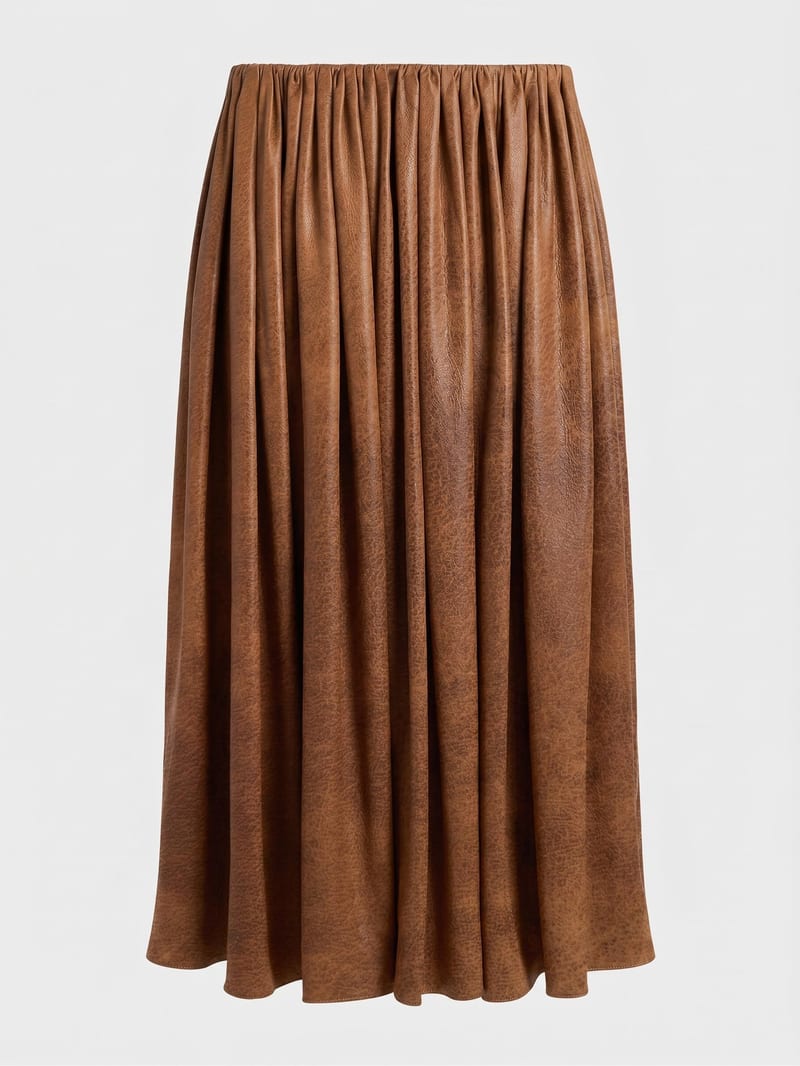 Material-Applied Garment