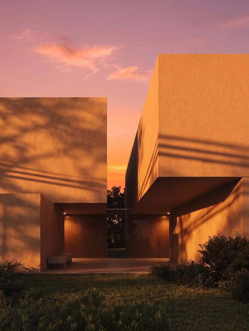 Sunset Render