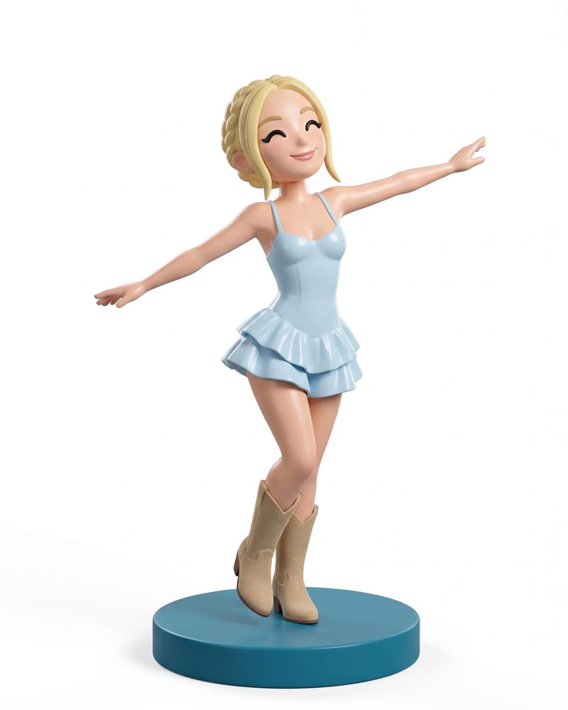 Make a Custom 3D Toy Figurine