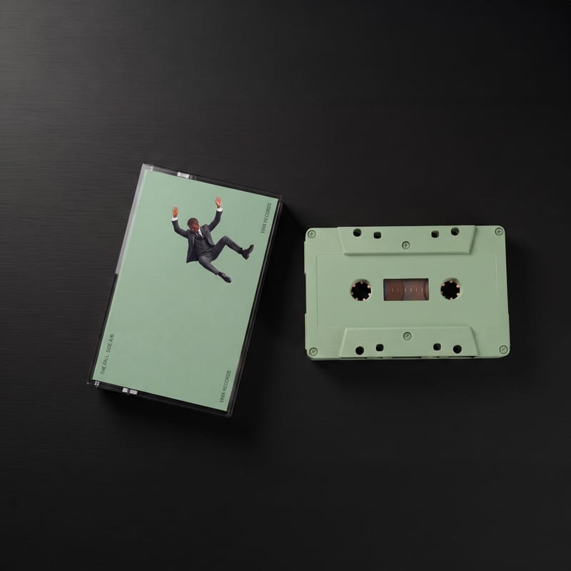 Casette Mockup
