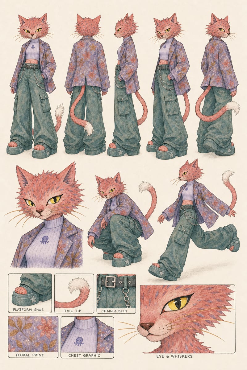 Character Sheet