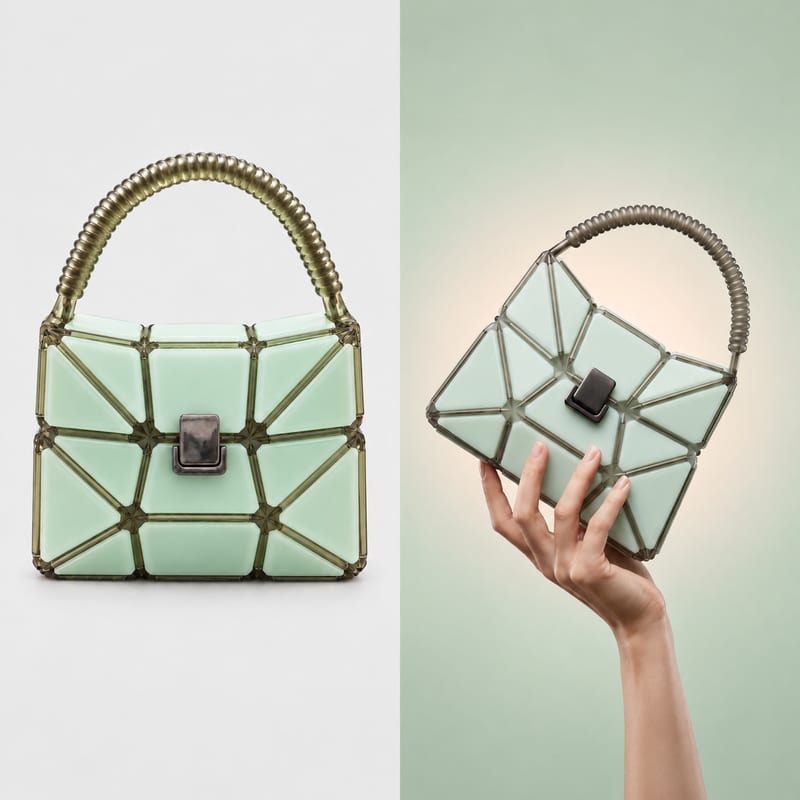 Place two images side by side
